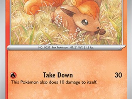 Vulpix (016 191) [Scarlet & Violet: Surging Sparks] Supply