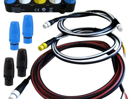 Raymarine VHF NMEA0183 To SeaTalk<b>ng<b> Converter Kit - E70196 Supply