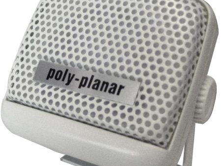 Poly-Planar VHF Extension Speaker - 8W Surface Mount - (Single) White - MB21W Online Sale