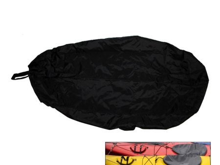 Attwood Universal Fit Kayak Cockpit Cover - Black - 11775-5 on Sale