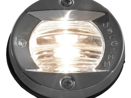 Attwood Vertical, Flush Mount Transom Light - Round - 6356D7 Hot on Sale