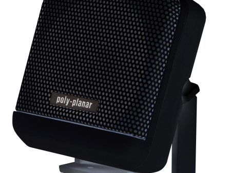 Poly-Planar VHF Extension Speaker - 10W Surface Mount - (Single) Black - MB41B Online