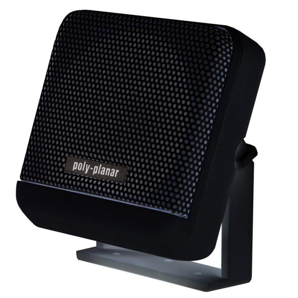 Poly-Planar VHF Extension Speaker - 10W Surface Mount - (Single) Black - MB41B Online