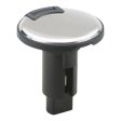 Attwood LightArmor Plug-In Base - 3 Pin - Stainless Steel - Round - 910R3PSB-7 For Cheap