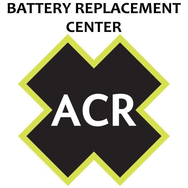 ACR FBRS 2874 Battery Replacement Service - Satellite3 406 - 2874.91 For Discount