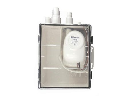 Attwood Shower Sump Pump System - 12V - 500 GPH - 4141-4 For Sale