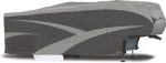 Adco - 5TH Wheel & Toy Haulers Designer Series SFS AquaShed Cover, Gray - 52256 Online now