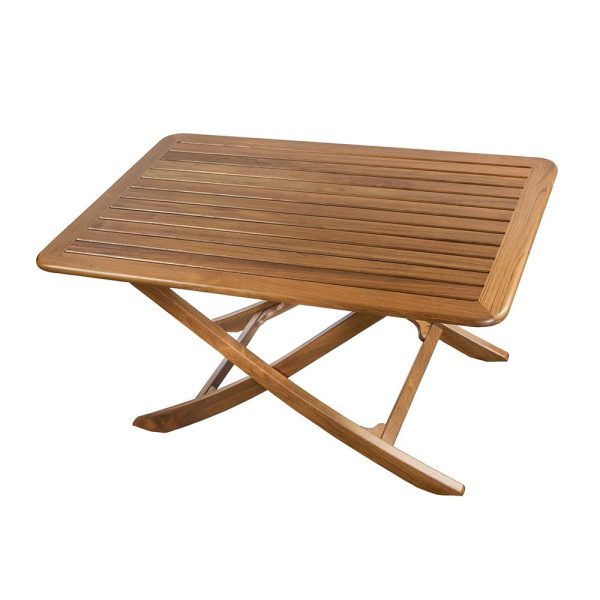 Whitecap Teak Large Adjustable Slat Top Table - 60029 Online Hot Sale