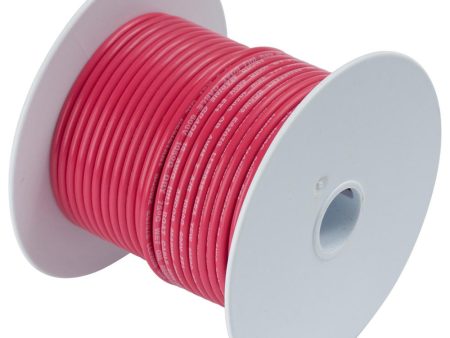 Ancor Red 4 0 AWG Battery Cable - 50  - 119505 Online now