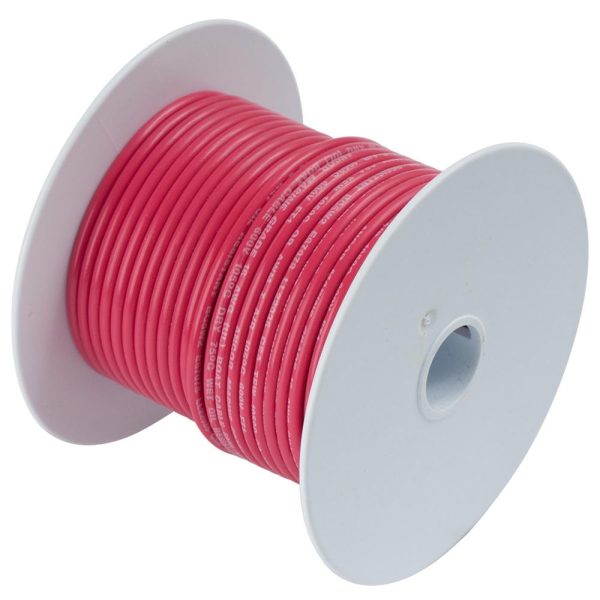 Ancor Red 4 0 AWG Battery Cable - 50  - 119505 Online now