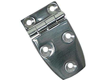 Whitecap Offset Hinge - 316 Stainless Steel - 1-1 2  x 2-3 4  - 6162 Discount