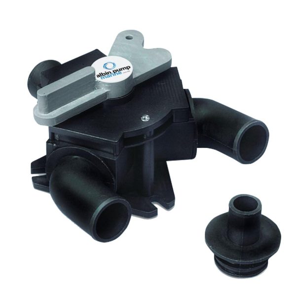 Albin Pump Marine Y-Valve HD - 07-66-034 Supply