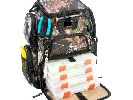 Wild River RECON Mossy Oak Compact Lighted Backpack w 4 PT3500 Trays - WCT503 on Sale