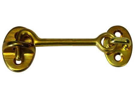 Whitecap Cabin Door Hook - Polished Brass - 3  - S-1402BC Supply