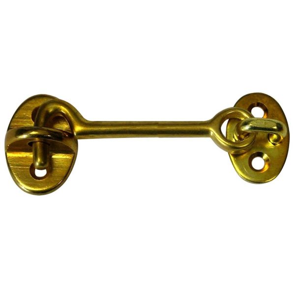 Whitecap Cabin Door Hook - Polished Brass - 3  - S-1402BC Supply