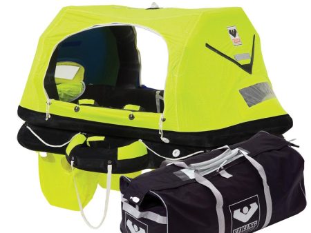 VIKING RescYou Pro Liferaft 4 Person Valise Offshore Pack - L004US0241AM3 Supply