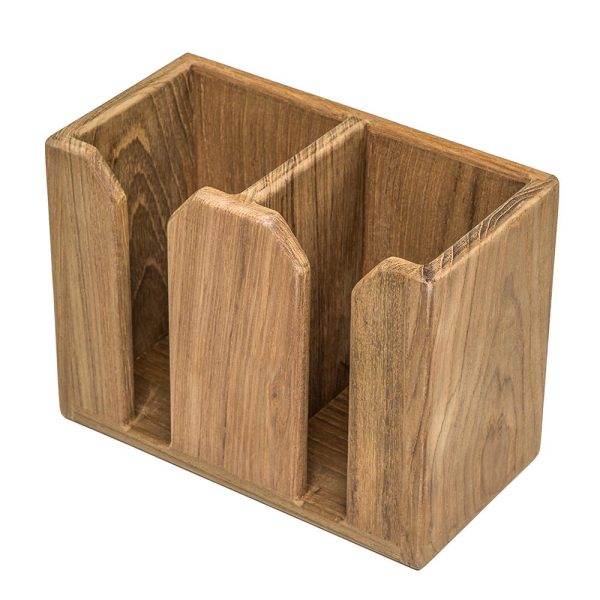 Whitecap Teak Two-Bottle Rack - 62620 Online