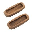 Whitecap Teak Rectangular Drawer Pull - 3-1 4 L - 2 Pack - 60135-A on Sale