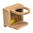 Whitecap Teak Folding Drink Holder - 62601 Online Hot Sale