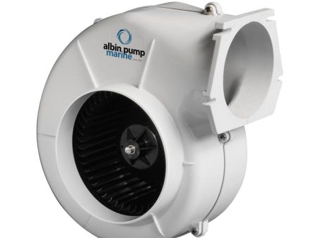 Albin Pump Marine Air Blower 750 Flange - 12V - 10-02-005 Discount