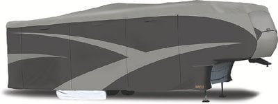 Adco - 5TH Wheel & Toy Haulers Designer Series SFS AquaShed Cover, Gray - 52257 Sale