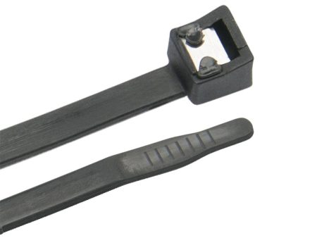 Ancor Heavy-Duty Self-Cutting Cable Ties - 15  - UV Black - 20-Pack - 199318 Fashion