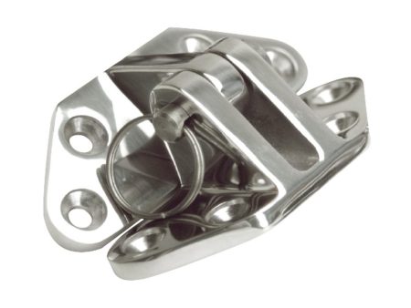 Whitecap Angled Base Hatch Hinge - 316 Stainless Steel - 3  x 2-1 2  - 6211C Hot on Sale