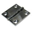 Whitecap Butt Hinge - 316 Stainless Steel - 1-1 2  x 1-1 2  - 6163 Online now