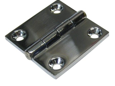 Whitecap Butt Hinge - 316 Stainless Steel - 1-1 2  x 1-1 2  - 6163 Online now