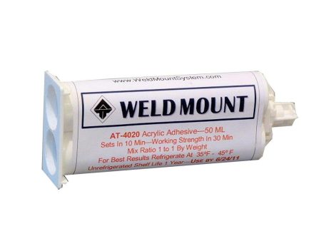 Weld Mount AT-4020 Acrylic Adhesive - 4020 For Cheap