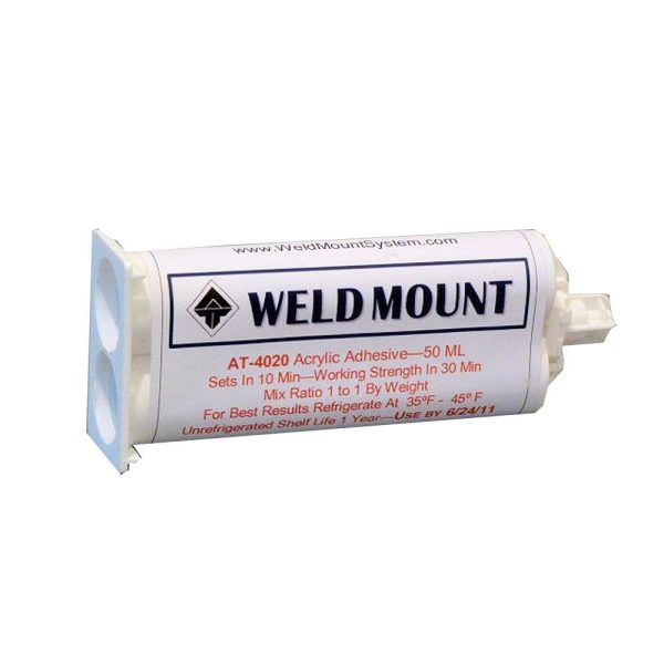 Weld Mount AT-4020 Acrylic Adhesive - 4020 For Cheap