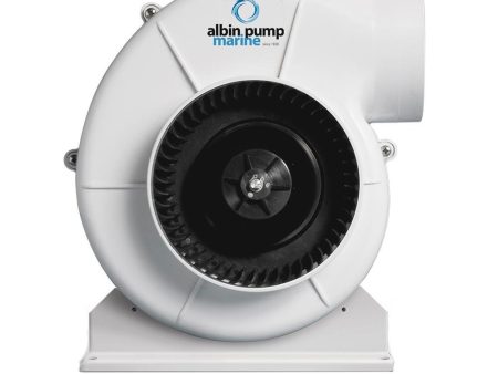 Albin Pump Marine Air Blower 750 Flex - 24V - 10-03-010 Online Sale