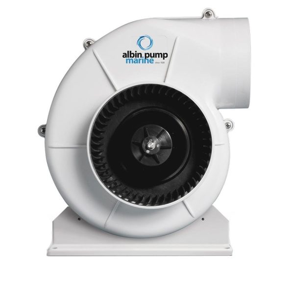 Albin Pump Marine Air Blower 750 Flex - 24V - 10-03-010 Online Sale