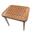 Whitecap Teak Cockpit Grate End Table - 60020 Hot on Sale