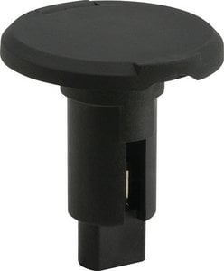 Attwood LightArmor Plug-In Base - 3 Pin - Black - Round - 910R3PB-7 Online