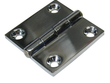 Whitecap Butt Hinge - CP Zamac - 2  x 2  - S-1497 Online