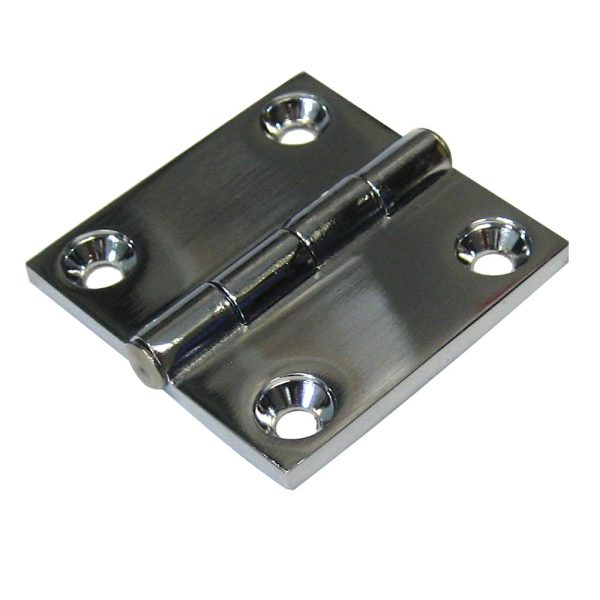 Whitecap Butt Hinge - CP Zamac - 2  x 2  - S-1497 Online