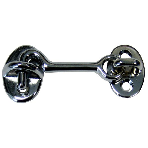 Whitecap Cabin Door Hook - CP Brass - 2  - S-1401C For Sale