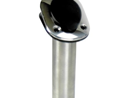 Whitecap 30 Flush Mount Rod Holder - 304 Stainless Steel - 9-1 4  - S-096B Sale