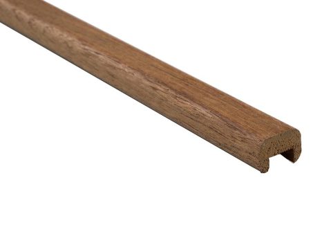 Whitecap Teak 1 2  Track Bulkhead Molding - 60821 For Cheap