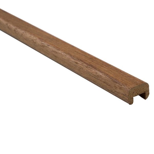 Whitecap Teak 1 2  Track Bulkhead Molding - 60821 For Cheap