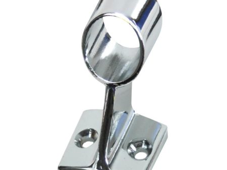 Whitecap Center Handrail Stanchion - 316 Stainless Steel - 7 8  Tube O.D. (Left) - 6215C Online