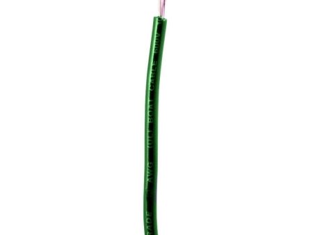 Ancor Green 6 AWG Battery Cable - Sold By The Foot - 1123-FT For Sale