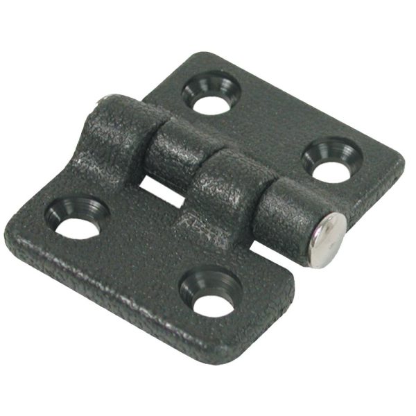 Whitecap Butt Hinge - Black Nylon - 1-1 2  x 1-3 8  - S-3034 For Sale