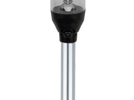 Attwood LED Articulating All Around Light - 36  Pole - 5530-36A7 Supply