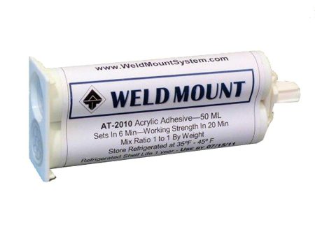 Weld Mount AT-2010 Acrylic Adhesive - 10-Pack - 201010 Cheap