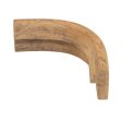 Whitecap Teak Rail Outside Corner Molding - 60833 Discount