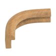 Whitecap Teak Edge Molding Outside Corner - 60837 Online