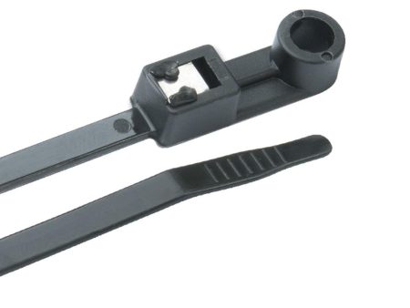 Ancor Mounting Self-Cutting Cable Ties - 8  - UV Black - 199301 Sale