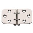 Whitecap Flush Mount 2-Pin Hinge - 304 Stainless Steel - 2-13 16 x 1-9 16 - S-3705 Fashion